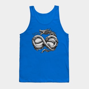 infinitydragon v8 Tank Top